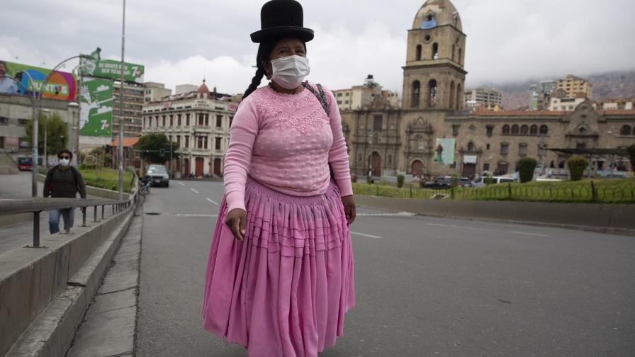 Coronavirus deja en incertidumbre elecciones en Bolivia
