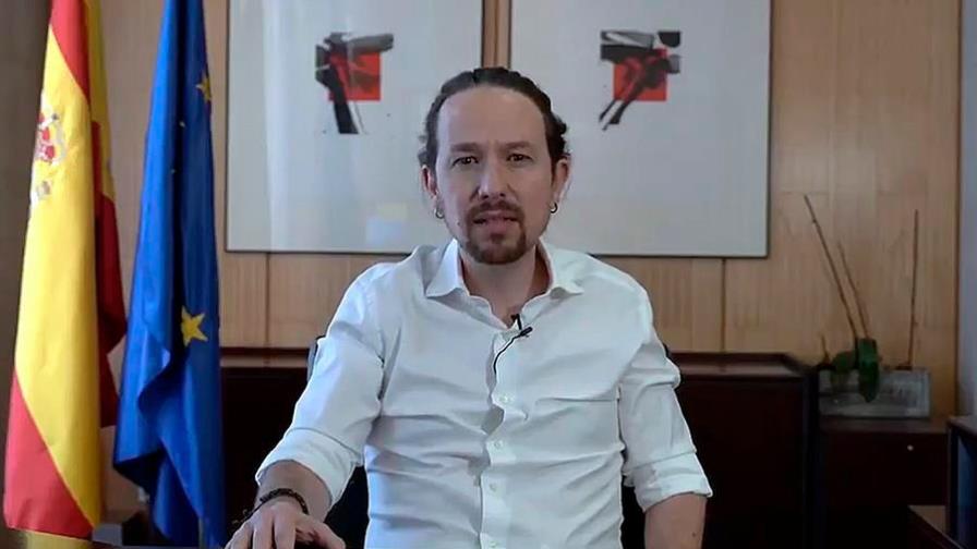 Pablo Iglesias deja el Gobierno español se presenta a comicios de Madrid