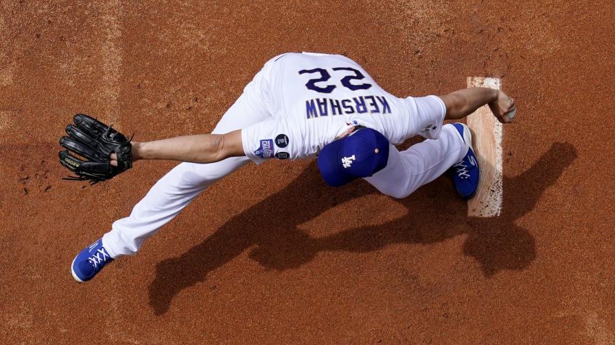 Kershaw gana duelo a Scherzer; Dodgers vencen a Nacionales