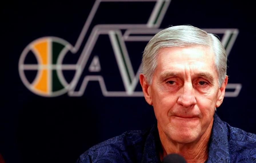 Fallece a los 78 años el legendario entrenador Jerry Sloan, de los Jazz