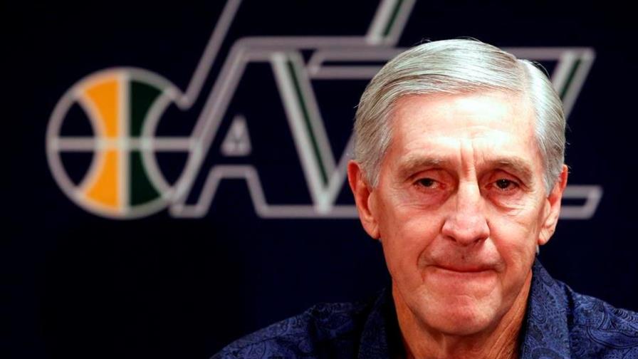Fallece a los 78 años el legendario entrenador Jerry Sloan, de los Jazz