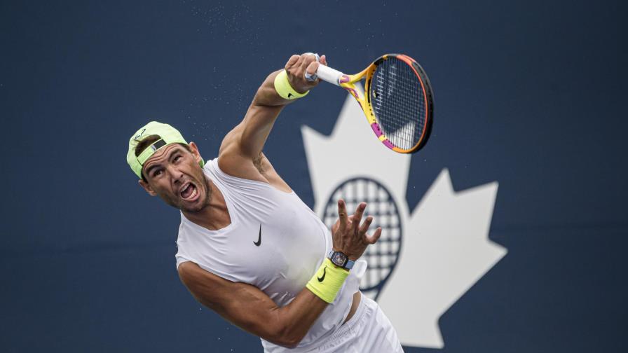 Nadal se da de baja del Masters de Canadá por lesión Nadal se da de baja del Masters de Canadá por lesión
