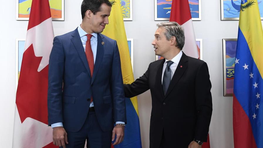 Líder de oposición venezolano Guaidó busca apoyo en Canadá