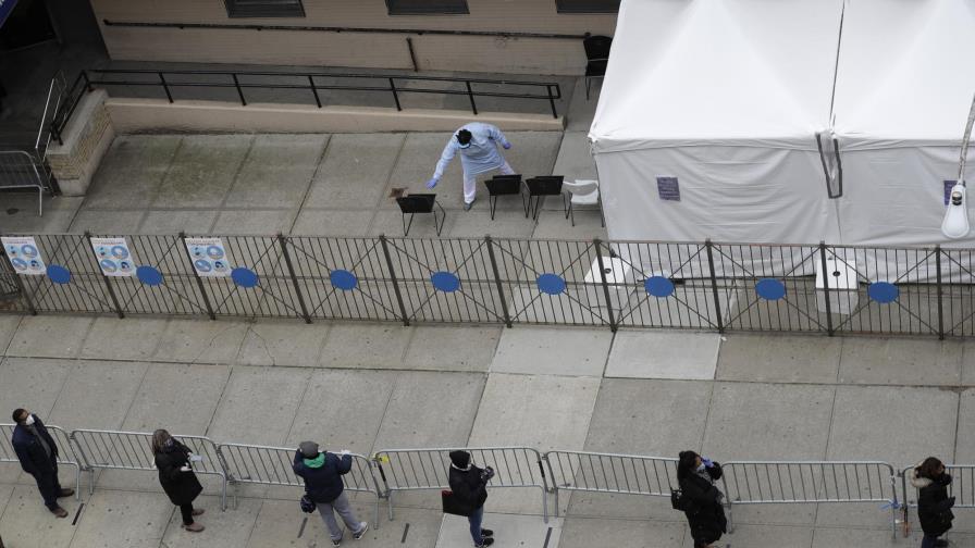 Gobernador de NY a la Casa Blanca al buscar ayuda federal