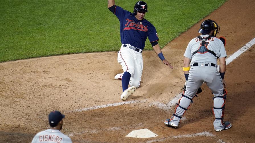 Sanó y Buxton, clave en triunfo de Mellizos sobre Tigres