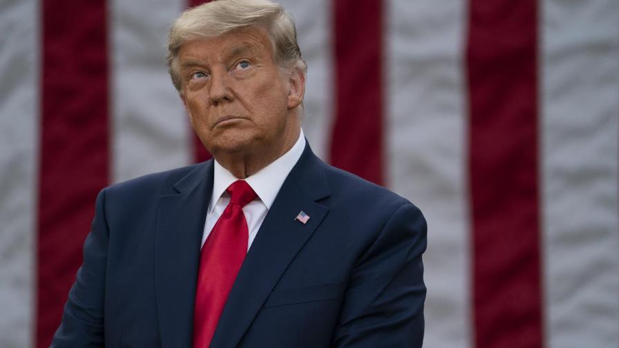 Trump insinúa posibilidad de nuevo gobierno