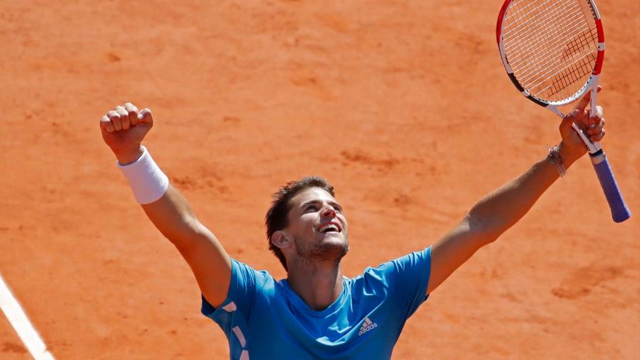Cayó la racha de victorias de Novak Djokovic y Rafael Nadal y Dominic Thiem  se citan en final