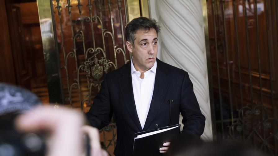 Fuente AP: Cohen, exabogado de Trump, saldrá de prisión