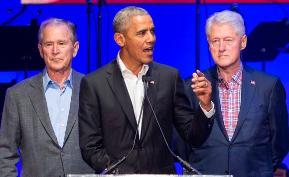 Obama, Bush y Clinton listos para vacunarse públicamente contra el COVID-19