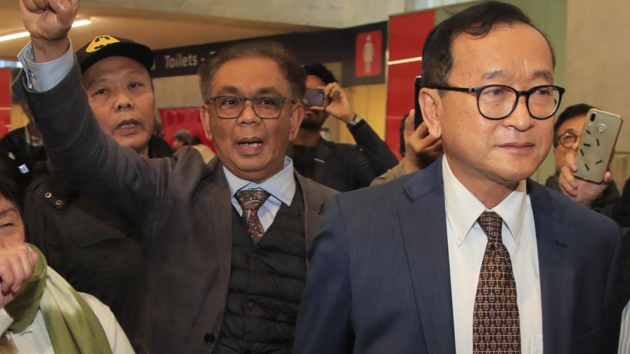 Líder opositor camboyano impedido de regresar Líder opositor camboyano impedido de regresar