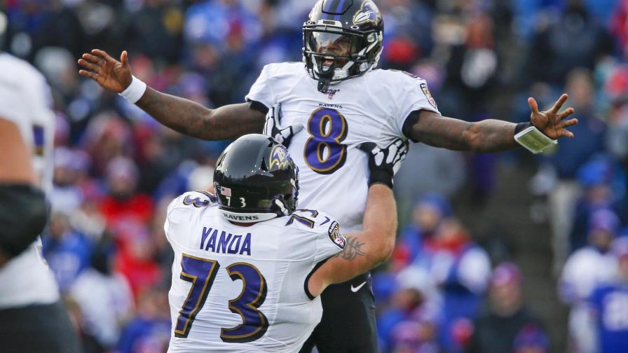 Ravens asegura lugar en playoffs con triunfo sobre Bills