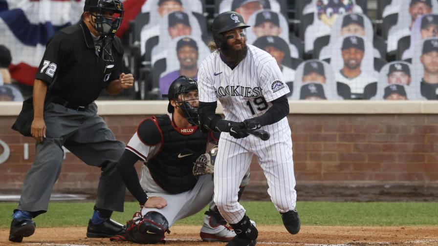 Blackmon eleva promedio a .500, en triunfo de Rockies Blackmon eleva promedio a .500, en triunfo de Rockies