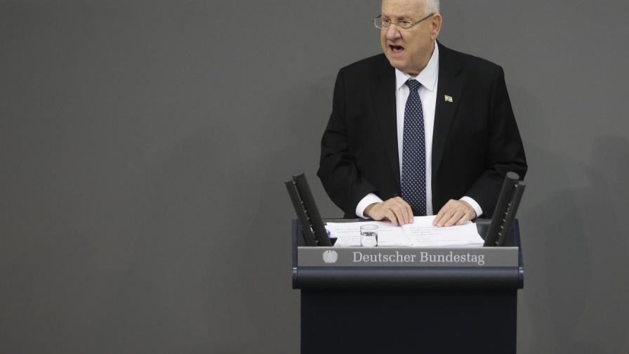 Presidente israelí: Alemania debe vencer al antisemitismo