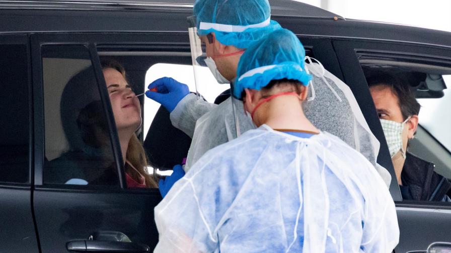 EE.UU. se acerca a los siete millones de contagiados por el coronavirus EE.UU. se acerca a los siete millones de contagiados por el coronavirus