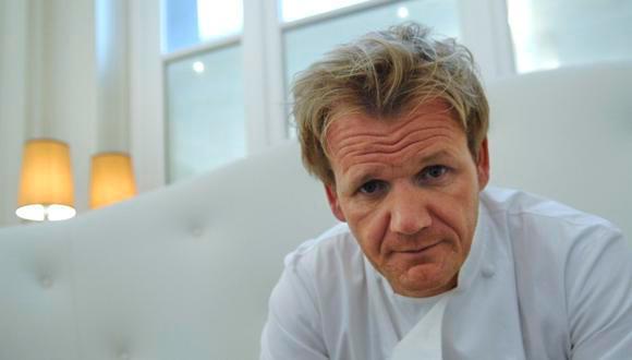 Gordon Ramsay, el “chef más famoso”, presenta show de TV