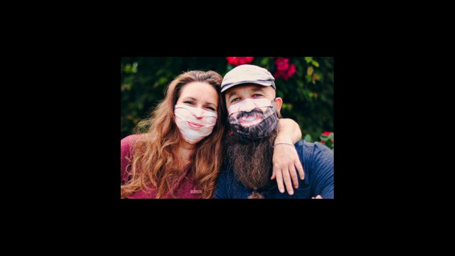 ¿Cómo ser uno mismo llevando mascarilla? Una empresa belga tiene la solución