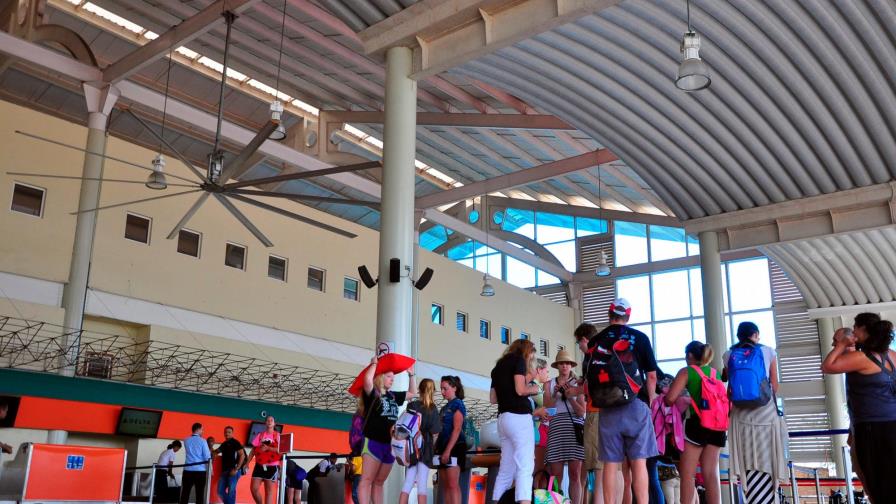 Aeropuerto Internacional del Cibao espera más de 150 mil pasajeros durante diciembre