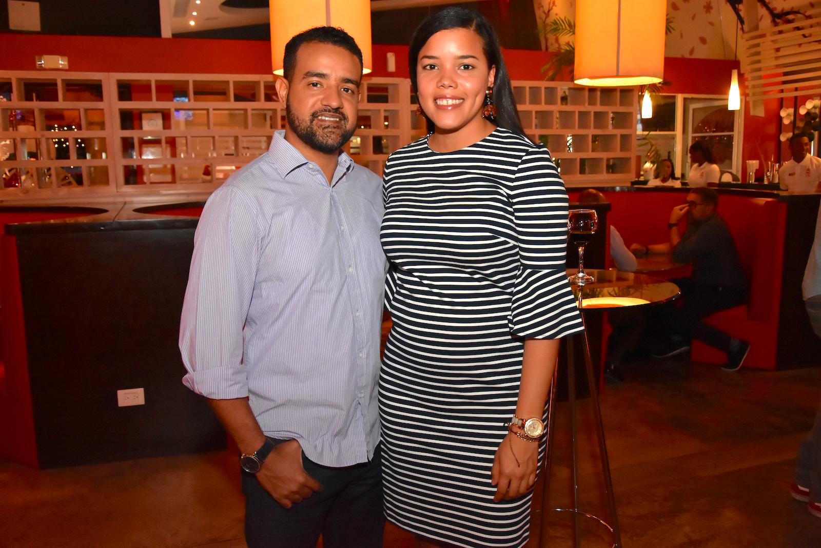 Benjamín Ramírez y Jannelly Díaz.