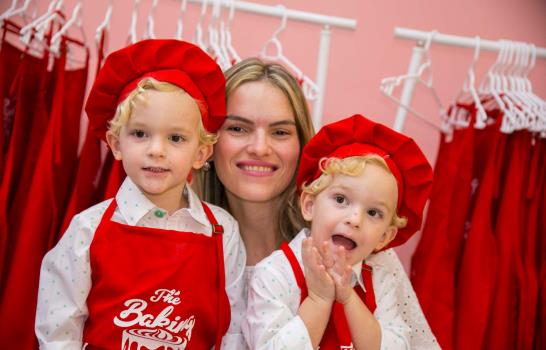 Una dulce tarde con los pequeños Una dulce tarde con los pequeños