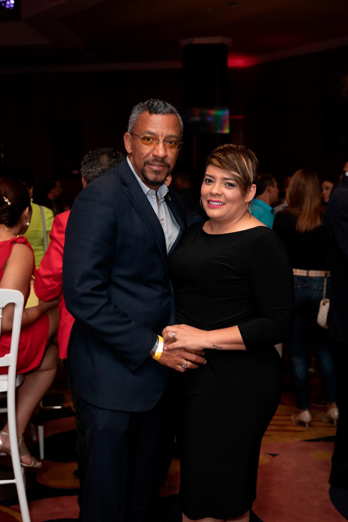 Máximo Rodríguez y Ana Mercy Otañez