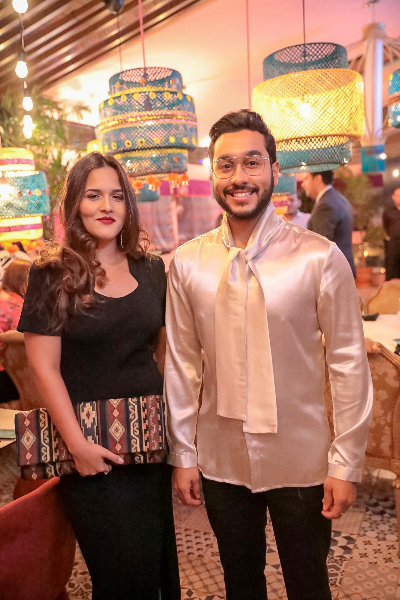 Natalia Nachón y Sebastián Pou.