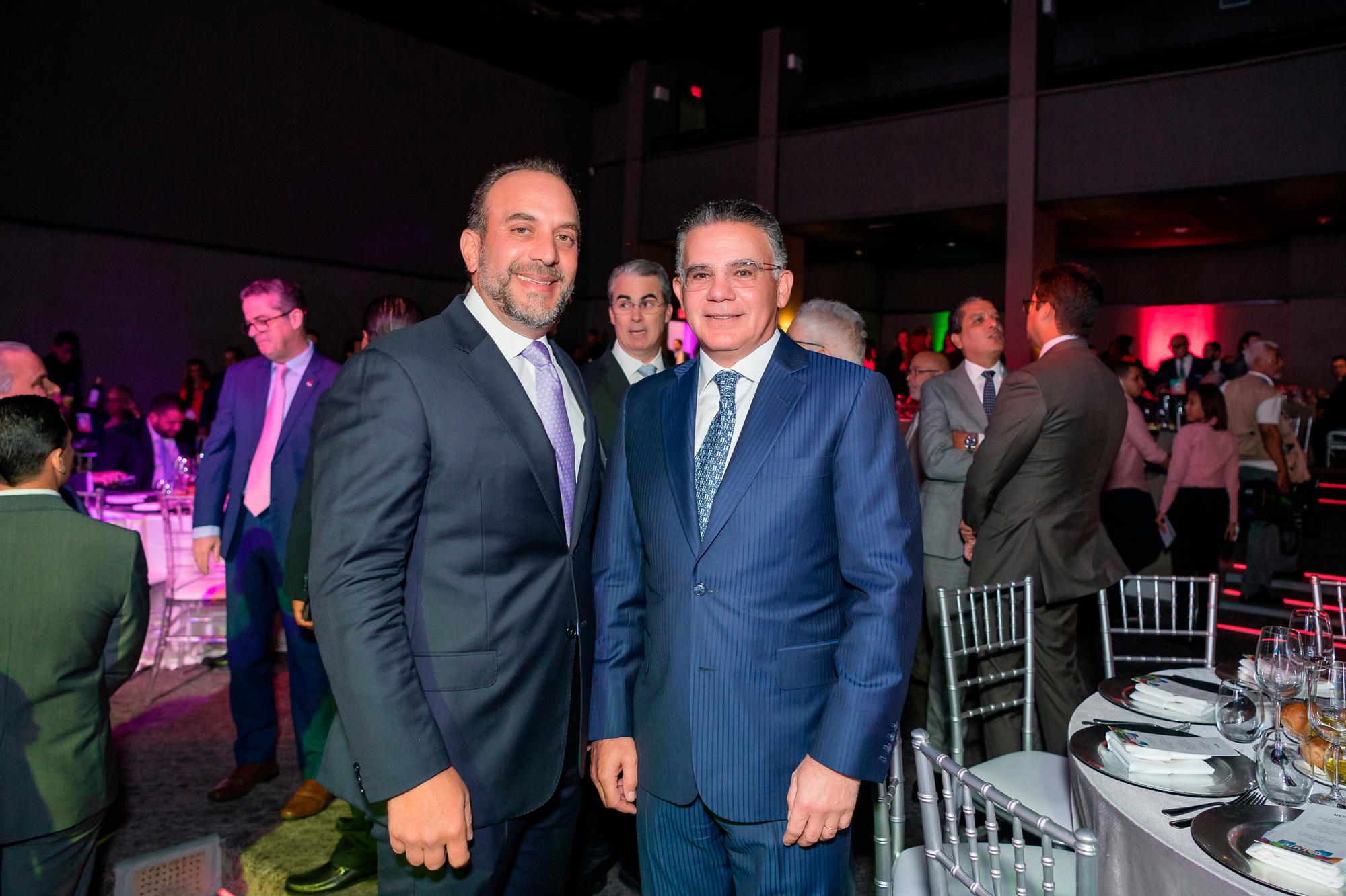 Ricardo Bonetti y Pedro Brache.