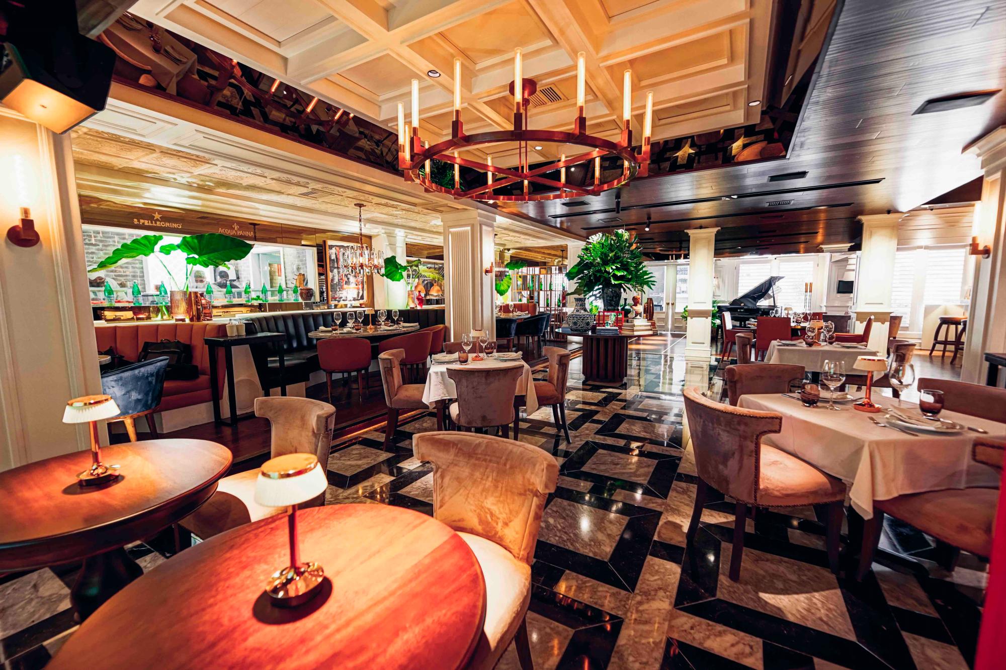 Vista del restaurante SBG.