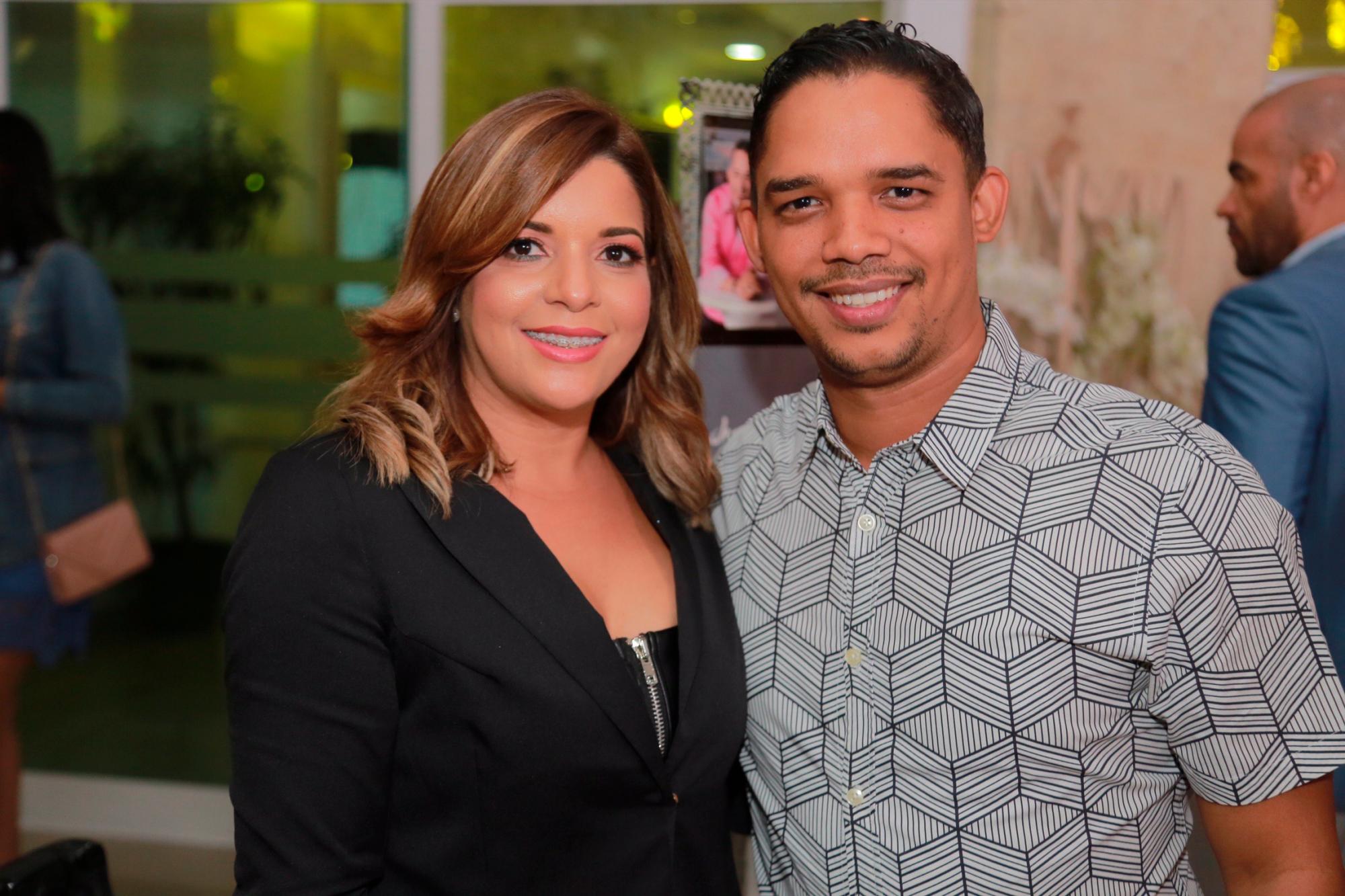 Yisel Dorrejo y Alexander Sosa.