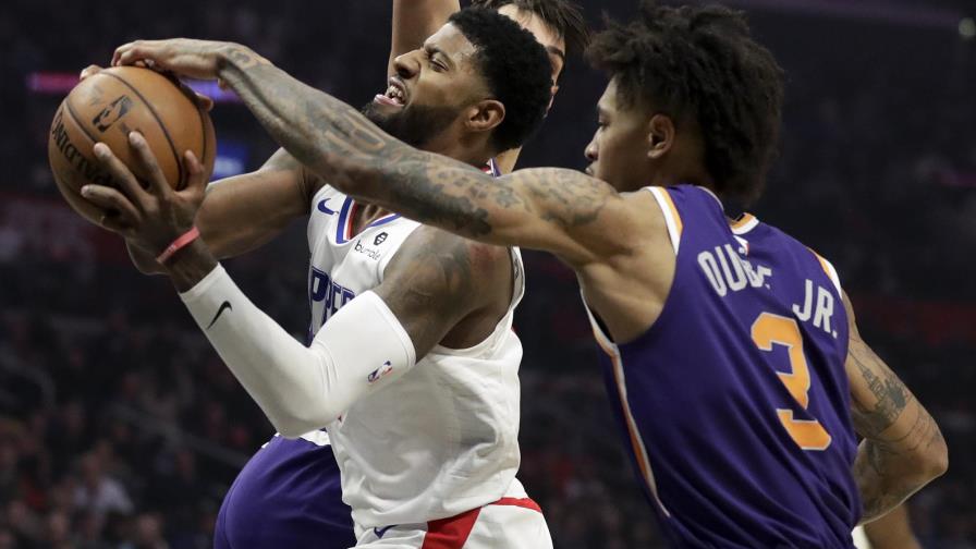 George y Leonard lideran triunfo de Clippers sobre los Suns