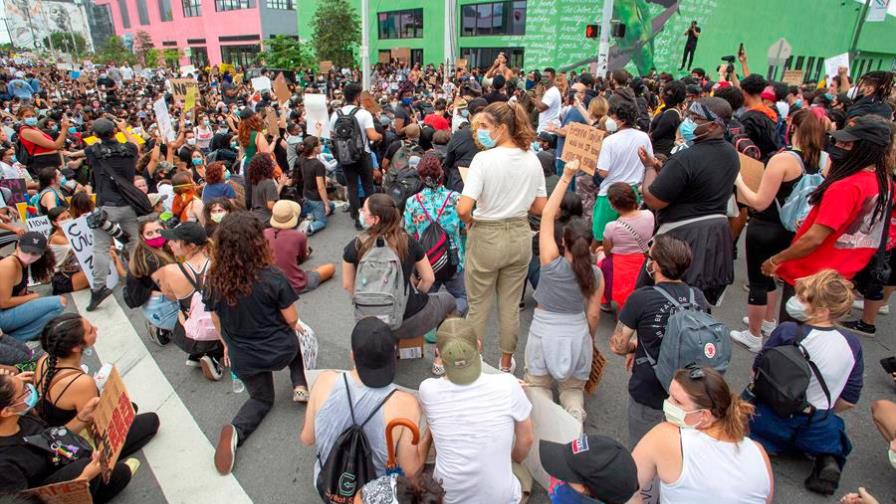 Fiscalía de Nueva York no imputará a manifestantes por delitos leves Fiscalía de Nueva York no imputará a manifestantes por delitos leves