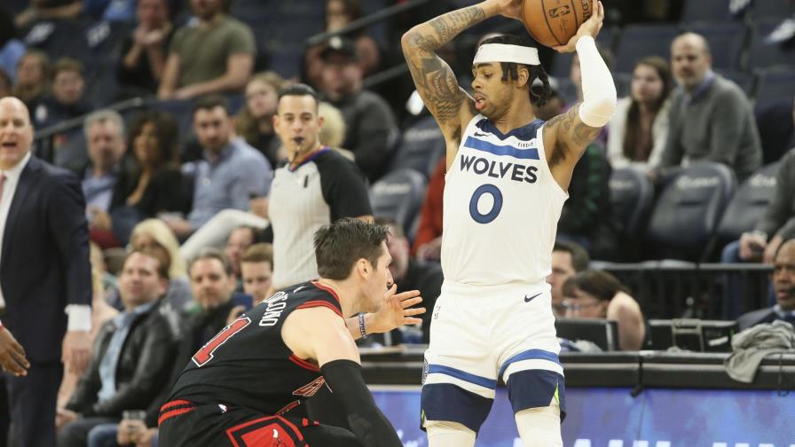 Wolves vencen a Bulls; consiguen 2do triunfo seguido Wolves vencen a Bulls; consiguen 2do triunfo seguido