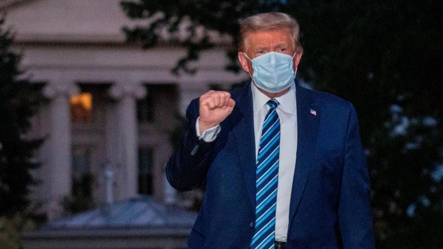 Trump niega haber renunciado a la lucha contra el coronavirus