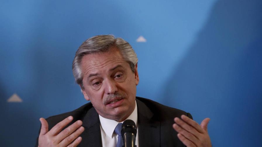 Argentina insiste en que no puede pagar su deuda a nadie hasta 2023
