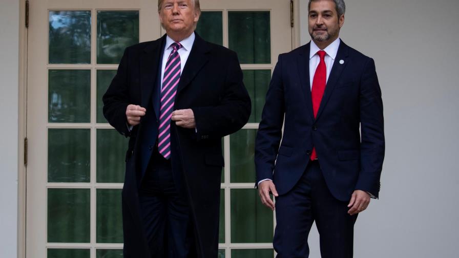 Trump y Abdo Benítez hablan sobre corrupción y Venezuela