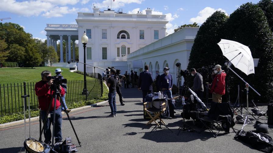 Ahora cubrir a Trump es un riesgo de salud para la prensa