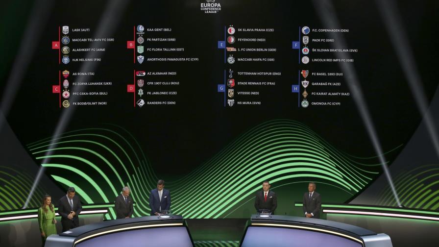 Debutantes europeos evaden a potencias en nuevo torneo