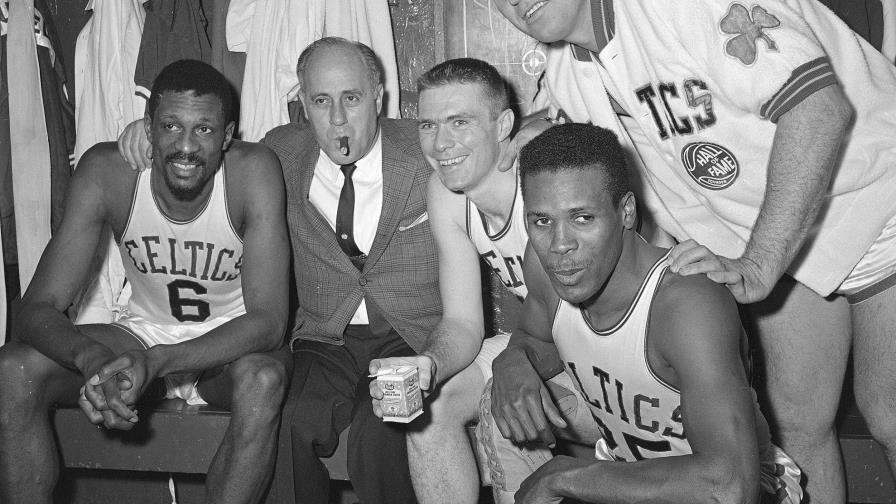 Muere Heinsohn, exjugador, entrenador y cronista de Boston