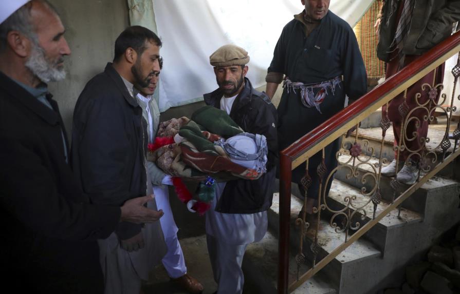 Ocho muertos por ataques con morteros en capital afgana
