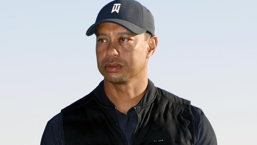 Tiger Woods hospitalizado tras accidente vial en California