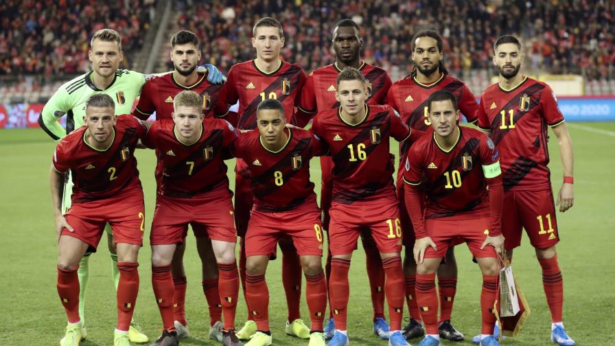 Bélgica cierra el año en la cima del ranking FIFA Bélgica cierra el año en la cima del ranking FIFA