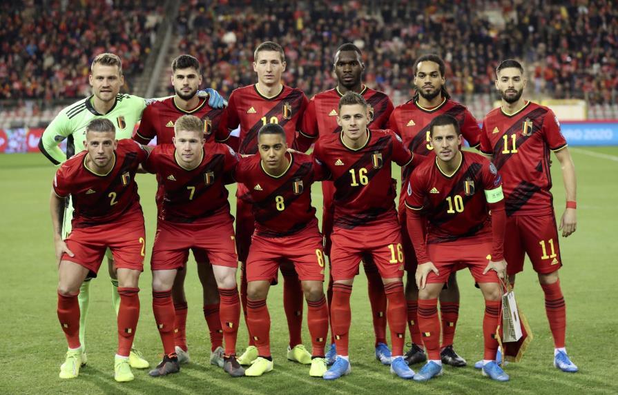 Bélgica cierra el año en la cima del ranking FIFA