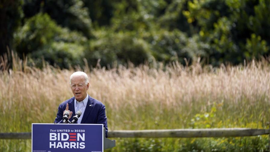 Biden dice que si Trump gana, la crisis climática empeorará Biden dice que si Trump gana, la crisis climática empeorará