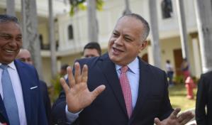 Venezuela: Diosdado Cabello anuncia que tiene COVID-19