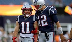 "Bromance" entre Brady y Edelman, clave para los Patriots