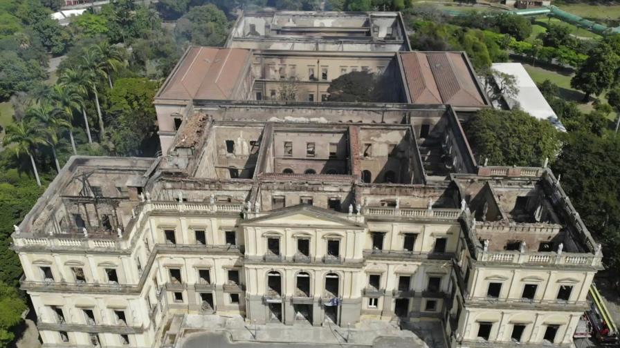 Brasil: Concluye investigación de incendio en Museo Nacional