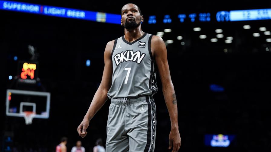Durant anota 25 puntos y Nets propinan primera derrota a Wizards Durant anota 25 puntos y Nets propinan primera derrota a Wizards