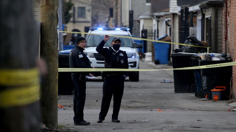 Siete heridos en otro tiroteo en Chicago