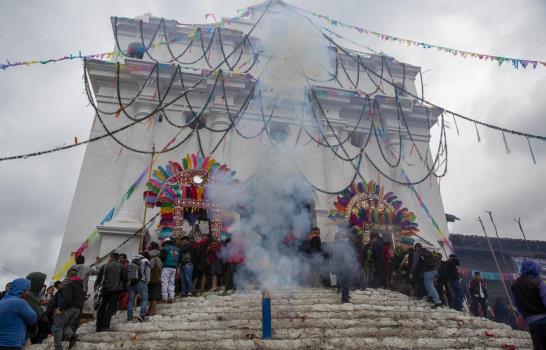 Llega a su clímax fiesta de Santo Tomas Apóstol en Guatemala