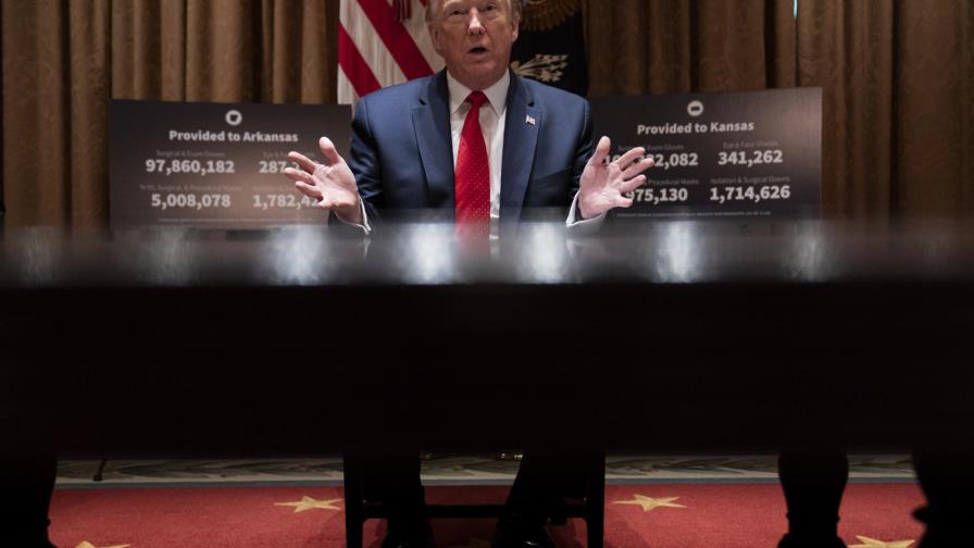 Trump visitará planta de Ford donde fabrican respiradores