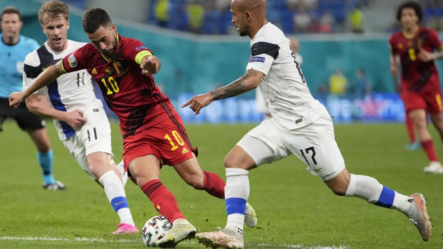 ¿Está Eden Hazard para jugar contra los grandes? ¿Está Eden Hazard para jugar contra los grandes?